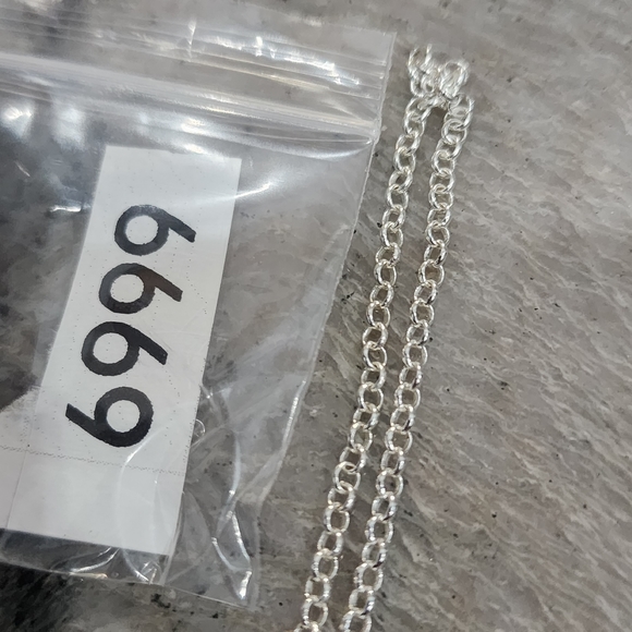 8" 925 Italy Sterling Bracelet - Picture 10 of 16